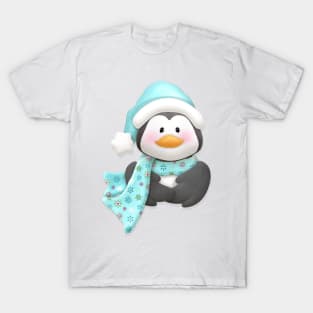 Cute penguin face T-Shirt